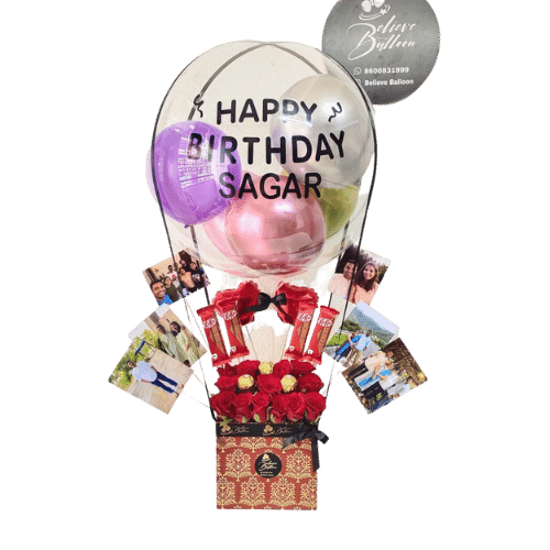 Flower Chocolate Bouquet in Baner, Wakad, Balewadi, Sangvi, Pimple Saudagar, Aundh